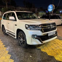 لاندكروز  GXR  ٢٠٢١ رقم اربيل وكاله او تحويل  ٦ سلندر  شركات  سياره كل...