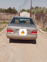 سياره مارسدس  موديل 92سياره فول مواصفات سياره كفاله عامه من ظربه تبديل...