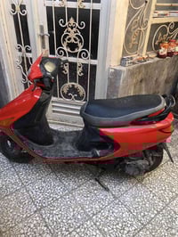 دراجة فراشة • مكينة ما مفتوحة • نجف