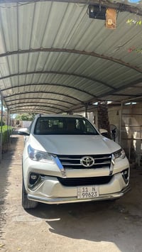 تويوتا فورجنر وكالة ساز كفاله عامه بيه رصعتين خفيفات كلش فقطط كير محرك...