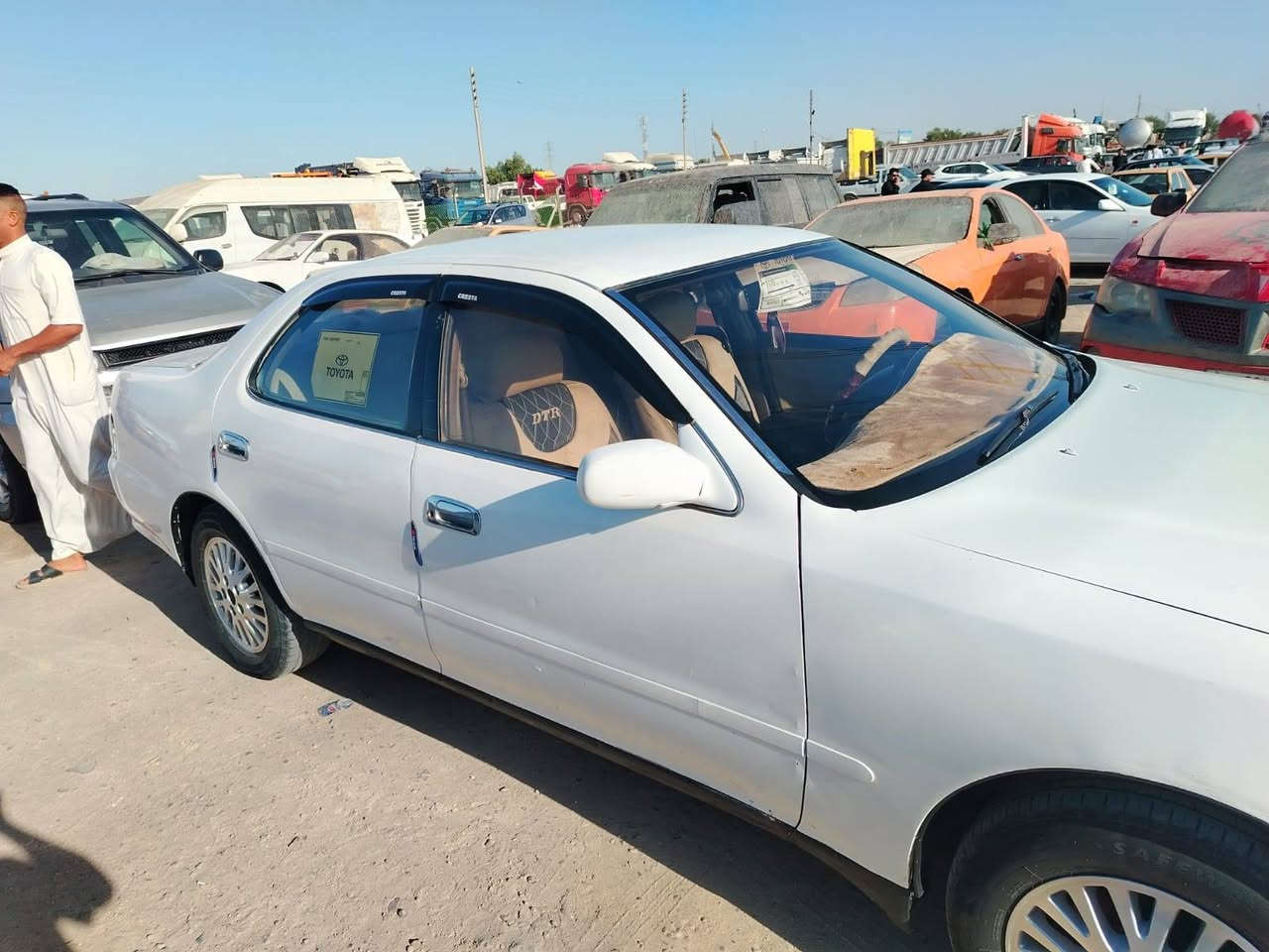 كرسته البيع موديل ٩٤ مكفوله من لكص ونقل جثه  محرك وكير ونجي جداد تبريد شقال  تخم تايرات جداد سنويه ٢٠٣١  بسمي سعر ٦٥ وبيه مجال مكان بلزبير ***********
