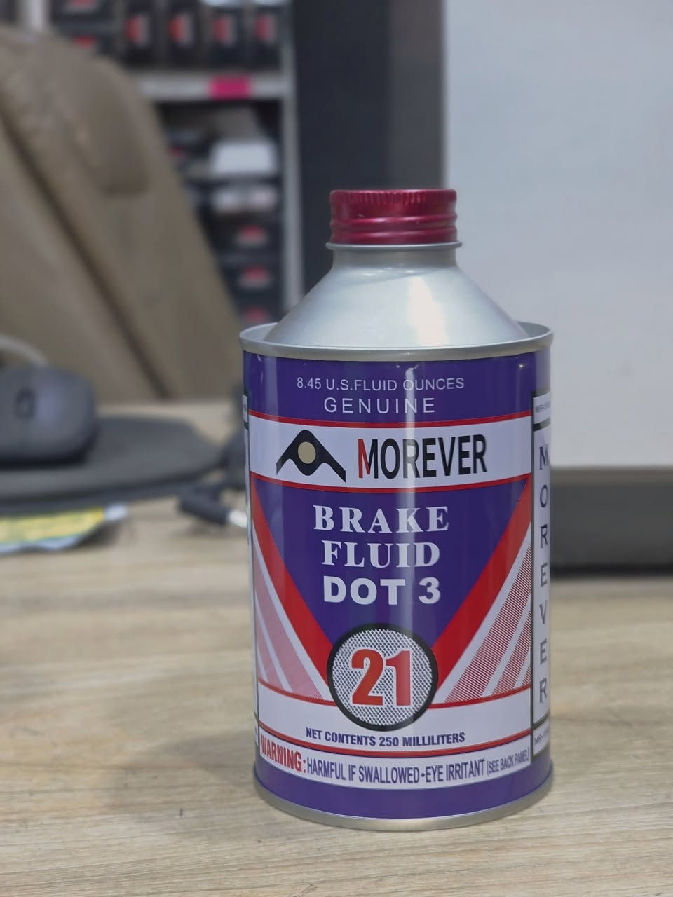 لله الحمد والشكر
تم وصل حاوية ...
ماركة مورفر   MR

دهن بريك حراري ٢٥٠ مل
جودة اصلية جدا
التعبئة ٢٤ قطعة

دهن محرك ٢٠_٥٠ حجم 1 لتر 
 API _SL حقيقي 
جودة اصلية جدا 
 التعبئة ١٦ قطعة

كريز حراري عالي ٢٥٠ غم 
تعبئة ٤٨ علبة 

فلاتر منوعة ....

اسعار تنافسية.. كراتين فقط   
مجمع سنام البصرة /بصرة_ حي الحسين 
واتساب ***********
