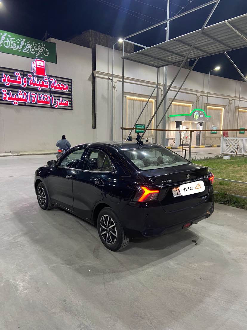 السلام عليكم 

سوزوكي دزاير هايبرد موديل ٢٠٢٦   ضمان ٥ سنوات او ١٠٠ الف كيلو مكفولة من كل شي فول مواصفات مغلفة السيارة من الداخل بالكامل درجة اولى 

المواصفات

- [ ] بصمة

- [ ] مرايا كهرباء شفط

- [ ] حساس خلفي

- [ ] كاميرا

- [ ] شاشة كار بلي 

- [ ] رادار ٣٦٠ درجة

- [ ] مانع انزلاق

- [ ] لايت الامامي ٦ عدسات زينون

- [ ] لد نهاري زينون

- [ ] بلوجكتور زينون

- [ ] بك لايت لد

- [ ] تبريد شاشة

- [ ] ماشية10 الف كيلو 

- [ ]ترهم اقساط 

- [ ] مكان السيارة بغداد حي تونس 

- [ ] للاتصال +964 773 928 4547 يوجد واتس أب بغداد, العراق
