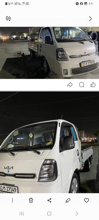 كيا بنكو للبيع موديل ٢٣ جاهزة رقم بغداد باسمي مكاني الحريه السعر ١٤٠وب...