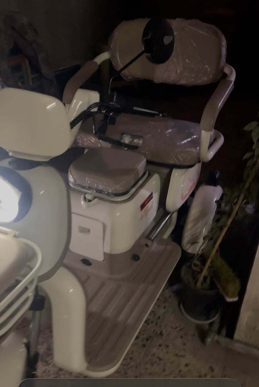 دراجة شحن ثلاث مقاعد بغداد, العراق


**إذا كنت صاحب هذا الإعلان وتريد حذفه لأي سبب، رجاءا أرسل رسالة إلى الدعم الفني**