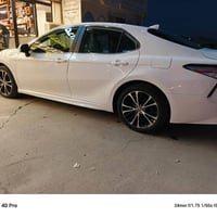 كامري SE • ٢٠٢٢ • صور الضرر