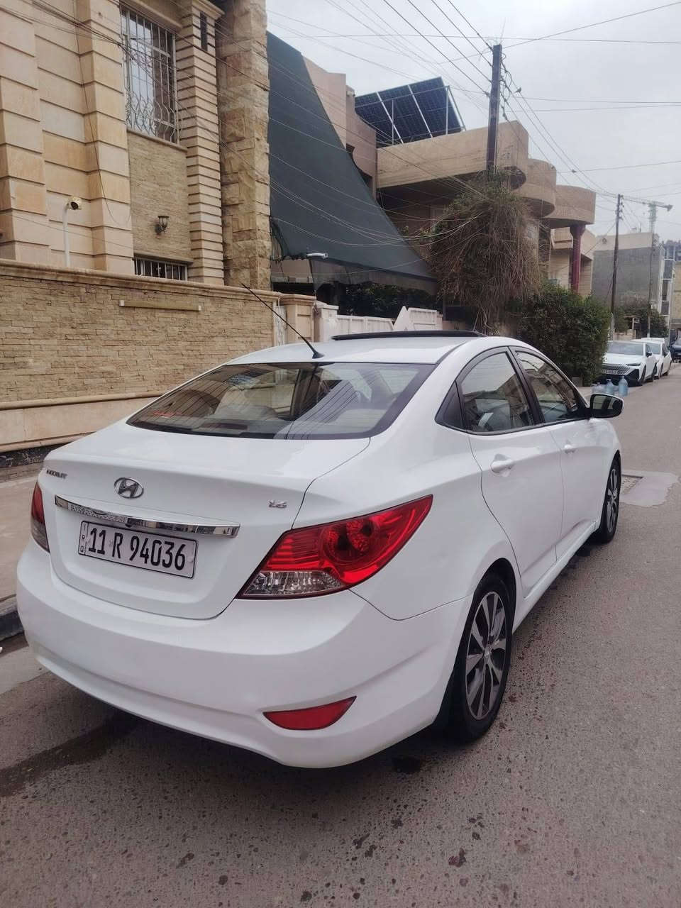 اكسنت خليجي ٢٠١٤
بسمي بغداد ماشية ٨٨
محرك ١٦٠٠ دوش
محرك وكير بحالة ممتازة
مواصفاتها المعروفة
فتحة سقف سلايد
تحكمات ستيرن
اشاير بالمري
السيارة حلوة استخدام شخصي نضيفة جداً
مكفولة كفالة عامة من الصبغ والبارد والتبديل
نص الدعامية الخلفية مصبوغة فقط
مكاني الغزالية
***********
السعر ١١٦ وبيها مجال
