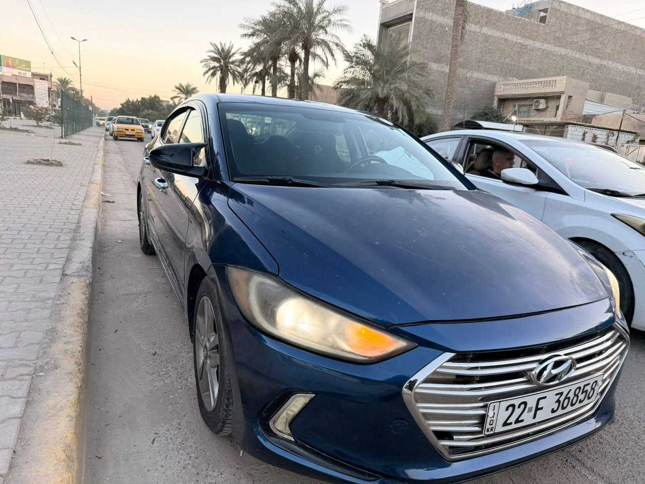 السلام عليكم النترا موديل ٢٠١٧ وارد امريكي رقم اربيل بأسمنا فول عدا الفتحة كير محرك مكفول السونار وصور الحادث موجودة بالصور السعر ١٠٦ ورقة بيها مجال بسيط للجادين بالشراء مكان السيارة العامرية او حي العامل خلف المحكمة الاتصال على الرقم ***********
تحياتي للجميع بغداد, العراق
