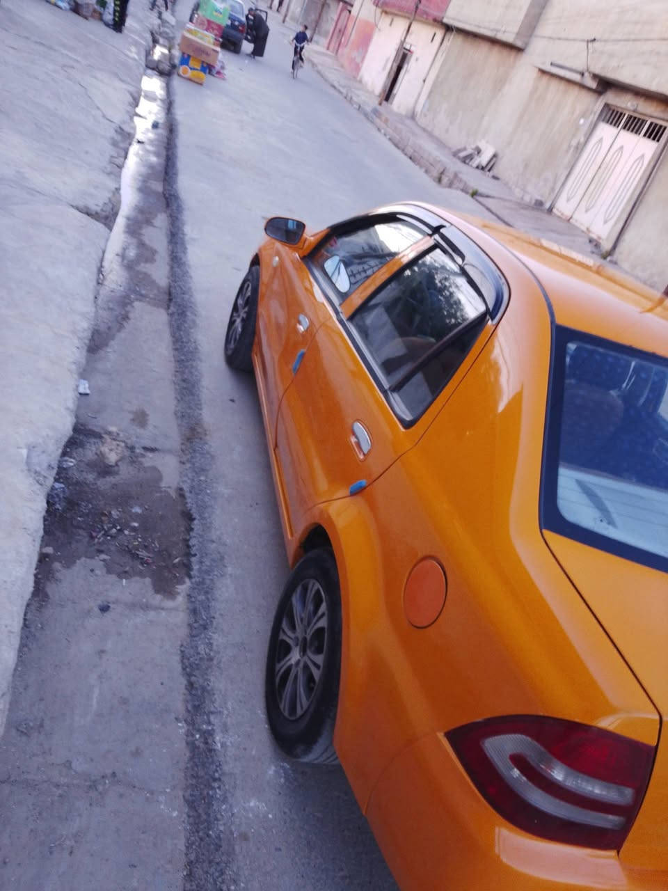 سلام عليكم سي كي 2013كصه جديده طخم وكير وعينه وكلج كلو جديد تبريد تدفيئه شغالت شاشه وسماعات ومضخم صوت مشروع وطني تتحول بل موصل سنويه ما صاقطه بل 27 شرط وكاله وتحويل سعر 45  
    ***********بيه واتساب
