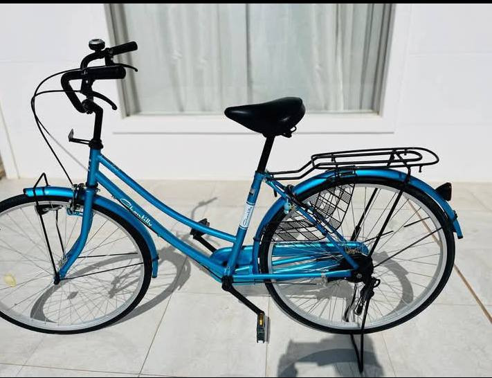 سلام عليكم باسكل للبيع نضافه فول
الالون/سمائي💙
مديل/ 2024
شركه/ سانتوس 
السعر130 وبي مجال قليل
مكاني نجف 
الشراي يتصل بل رقم ***********
