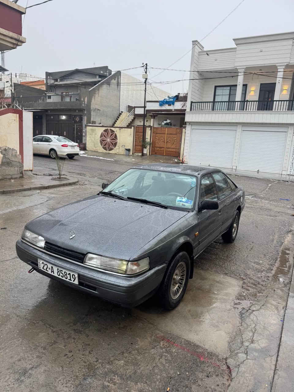 مازدا٦٢٦
مۆدیل١٩٩١
رەنگ نەوتی 
رەقەم و سەنەوی نویەهات ٢٠٣٠ 
حیزام بۆیاع تاشانەکانی بی سەقف
سەیاریکی زۆر توندو تۆلە 
مەکینە ١٢وبەخ 
 سەیارەی مالی خۆمە هی مەعرەزو شت 
شوین رانیە 
*********** Singapore
