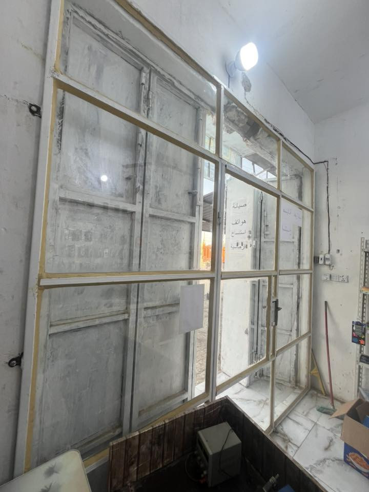 للبيع باب جام  
عرض٣ متر
ارتفاع٣ متر
السعر ٣٠٠ بيه مجال
العنوان /الاربع سايدات بين مغربه والشيشان
***********
