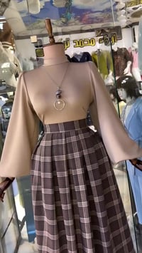 فستان صيفي • دابل تركي أصلي • مقاسات ٣٨-٤٨