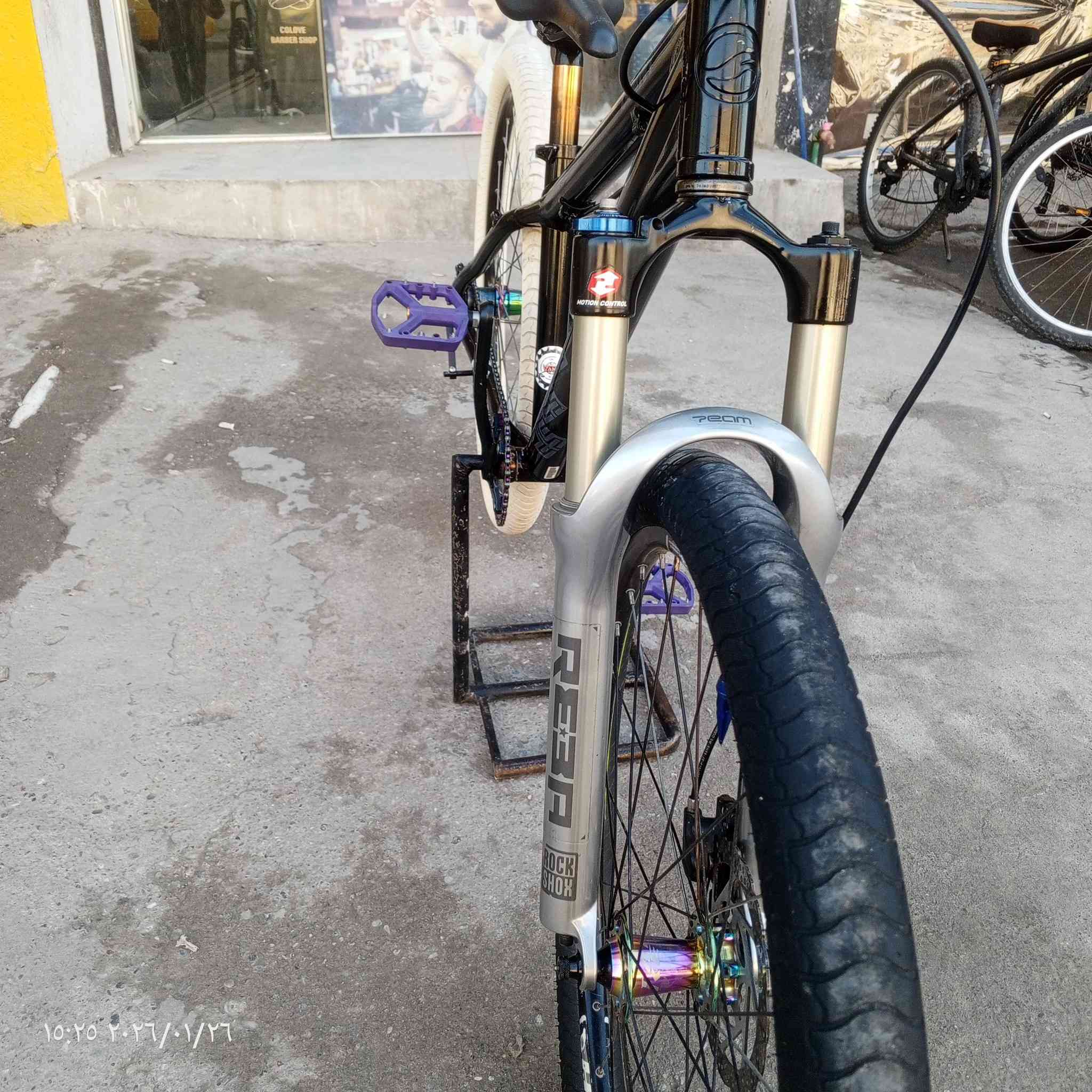 بايك استعراضي للبيع GIANT STP
نوع GIANT STPالغني عن التعريف

دبل ROCK SHOk غاز تحكم قفل وفتح خفيف وثقيل

بريكات دبو دهن SHIMANO 

بطيخات طرب ام الصوط سبع الوان بولبرين

مجمع براكيت مجوف اطارات مسح زنجيل سبع الوان

 ستيرن رقبه سبع الوان

الدراجه فول متعوب عليها حيل على ٢٤ حبايه

السعر ٣٥٠ وبيها مجال 

ستفسار أكثر اتصل *********** 

مكان موصل جانب الايمن شارع الفاروق 

ملاحظة يوجد توصيل جميع المحافظات
