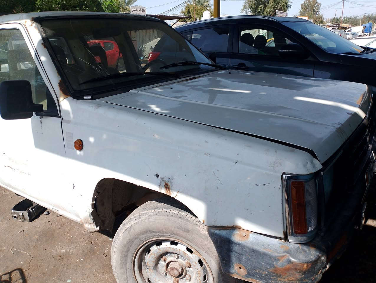 السلام عليكم سيارة تيوته للبيع مداور ثاني يوم عنوان كربلاء السعر 23وبيه مجال ***********
