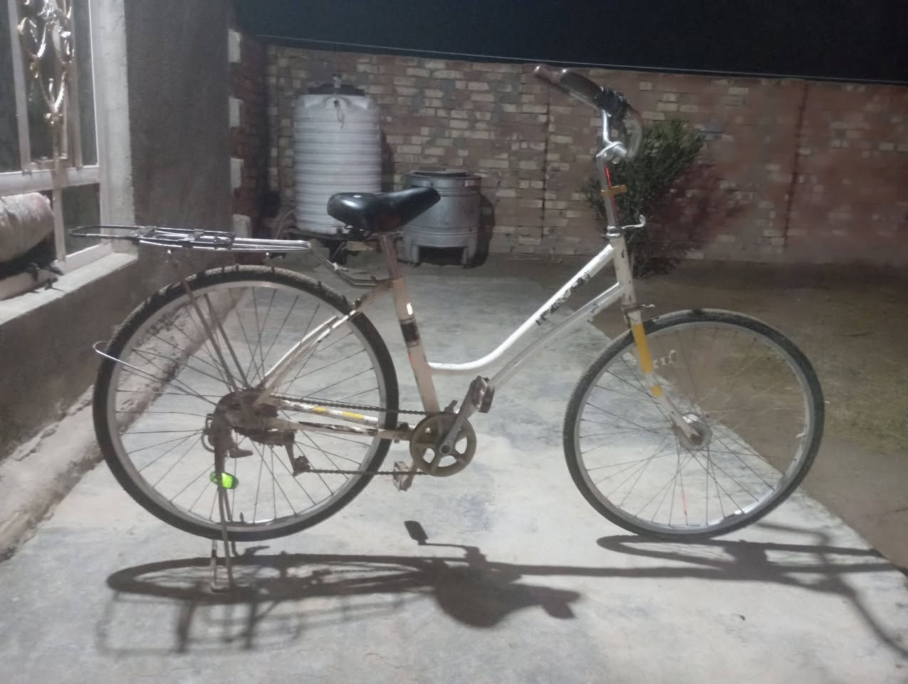 سلام عليكم شباب حي الله الجنايه باسكل بطه للبيع حجم 26 ويل حساس كير 7 مكاين تايرات  وكشن جديد مكاني بابل الحمزه الغربي السعر خاص  الاستفسار بي واتساب فقط  ***********☠️❤
