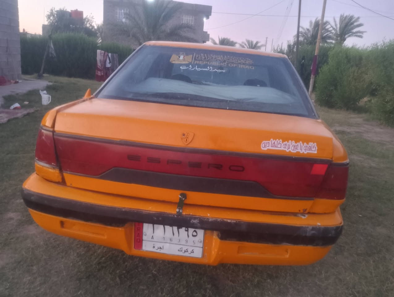 سياره دايو اسبرؤ   موديل 95 السعر 10اوراق ؤبيه مجال***********
