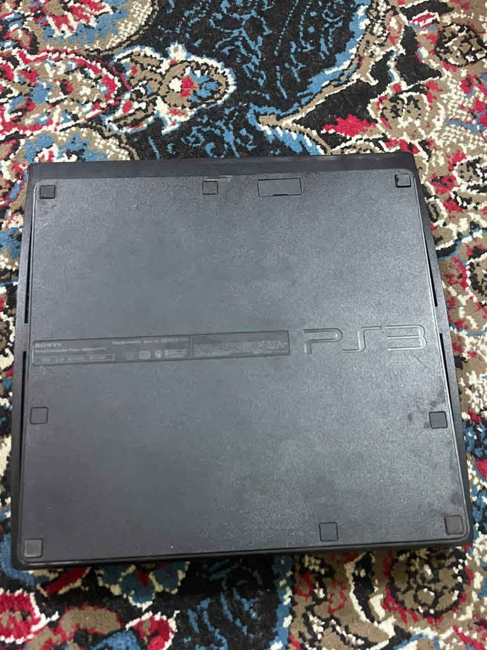 بلي ثري مستخدم قليل جدا يعني أخو الجديد ملحقاته جوستك جديد كدامكم مشحونه مره وحده ولازم من تشتريها جديده تشحنها وبيها جوستكات ثنين بس بيهن خلل واضن البطاريات ويحتوي ع هارد بي 20 لعبه ومن ضمن ال20 لعبه 5 العاب جديده ولا مفتوحات ولا ملعوبات بيهن أصلا وإيضًا كيبلات ثنين مالت جوستك البلي حض وبخت نضيف بشكل متتخيله سعره بالخاص


**إذا كنت صاحب هذا الإعلان وتريد حذفه لأي سبب، رجاءا أرسل رسالة إلى الدعم الفني**