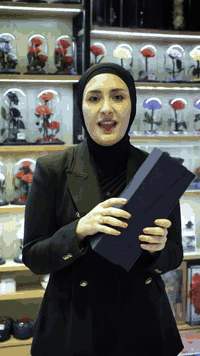 لكي لا يذبل حبك .. أهديها وردة تدوم للأبد 🌹✨ ​تريد هدية تتحدث لغة القل...