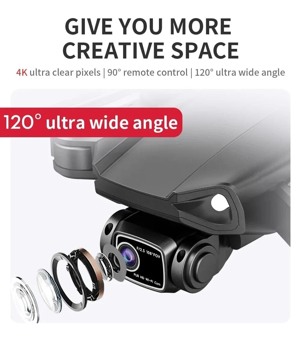 L900 Pro SE GPS Drone Profesional 4K HD Camera 5G WIFI FPV Quadcopter With Brushless Motor Foldable


**إذا كنت صاحب هذا الإعلان وتريد حذفه لأي سبب، رجاءا أرسل رسالة إلى الدعم الفني**