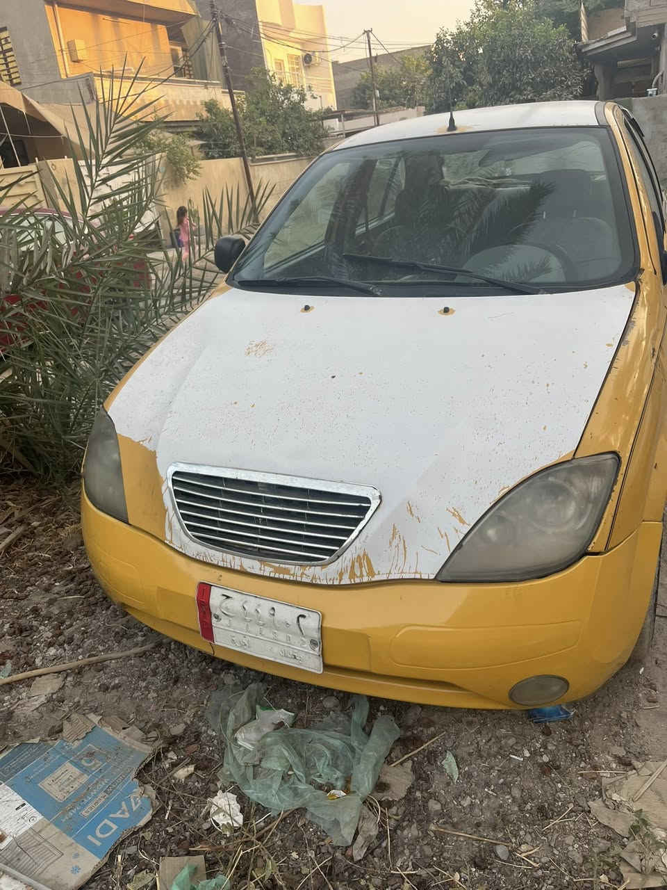 إسلام عليكم طيبة للبيع مديل 2015 السيارة جاهزه من كل شي مكينه جديدة بالصندوق  صدر جديد مشط ستيرن جديد بور جديد مابيها اي نقص  السعر 34  ***********
