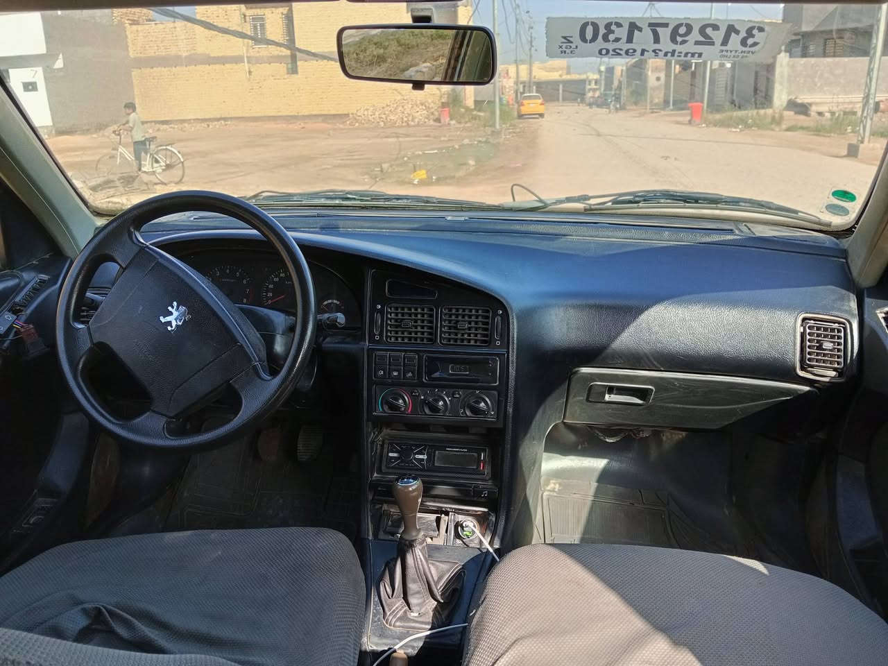 بيجو 405 خصوصي
موديل 2009 
🟥محرك لا تبخير ولا تنقيص
🟥كير ما بي اي خلل
🟥تبريد شغال ثلج شرط
🟥تايرات امامية وخلفية جديدة
🟥الصدر بحالة جيدة
🟥ماصدات اصلية شادلها
🟥كهربائيات جاهزة
سيارة مجهزها على اخر حبة
كشر نظيف وسيارة حلوة 

المكان الديوانية/ السنية
بيع او مراوس بسايبا
الاستفسار خاص او الاتصال على ***********
