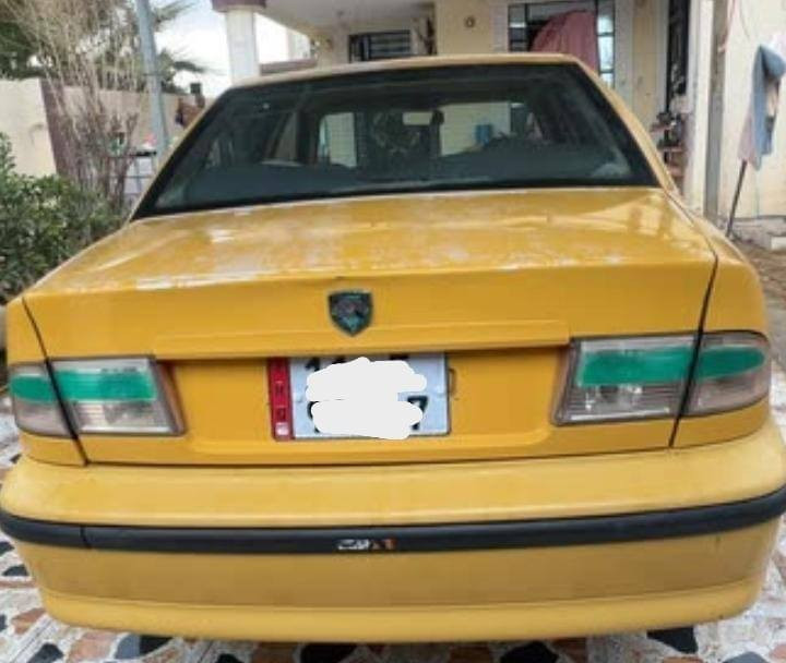 بسبب الوعود الكاذبه سمند 2013 مصفره هيأه وغرامات سنويه بأسمي الرقم السياره بغداد  رقم الاتصال***********
متوفر واتساب أو على الرقم
