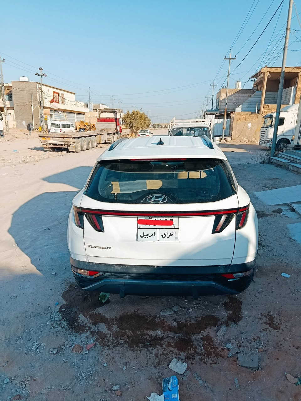 توكسان موديل 22 خليجي محرك 2000 رقم اربيل سنوية بعد ما نافذه ماشيه 112 ألف تفاصيلها واضحه بالسونار السعر 193 موبايل ‏‪0781 778 3914‬‏ مكاني النجف
