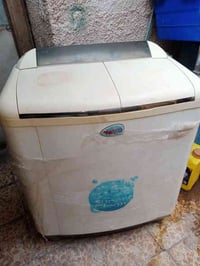 غساله حوضين غسل وتنشيف شغاله وعلى الفحص يوجد توصيل  07700741230 بغداد