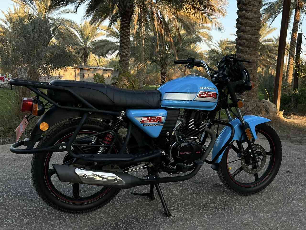 اسلام عليكم
دايون نفخ مديل 23 أوراق اصولي وصل معرض بسمي محرك 200 كتابة حمرة مكان كربلاءالابراهيميه  مكفولة كفالة عامة دراجة جديدة كلش سعر مليون و800

اتصال *********** بي وتساب
