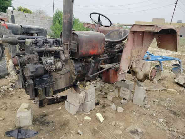 السلام عليكم مكينه تفصيخ عنتر للبيع العنوان ميسان حي العسكري الاتصال على الرقم ***********
