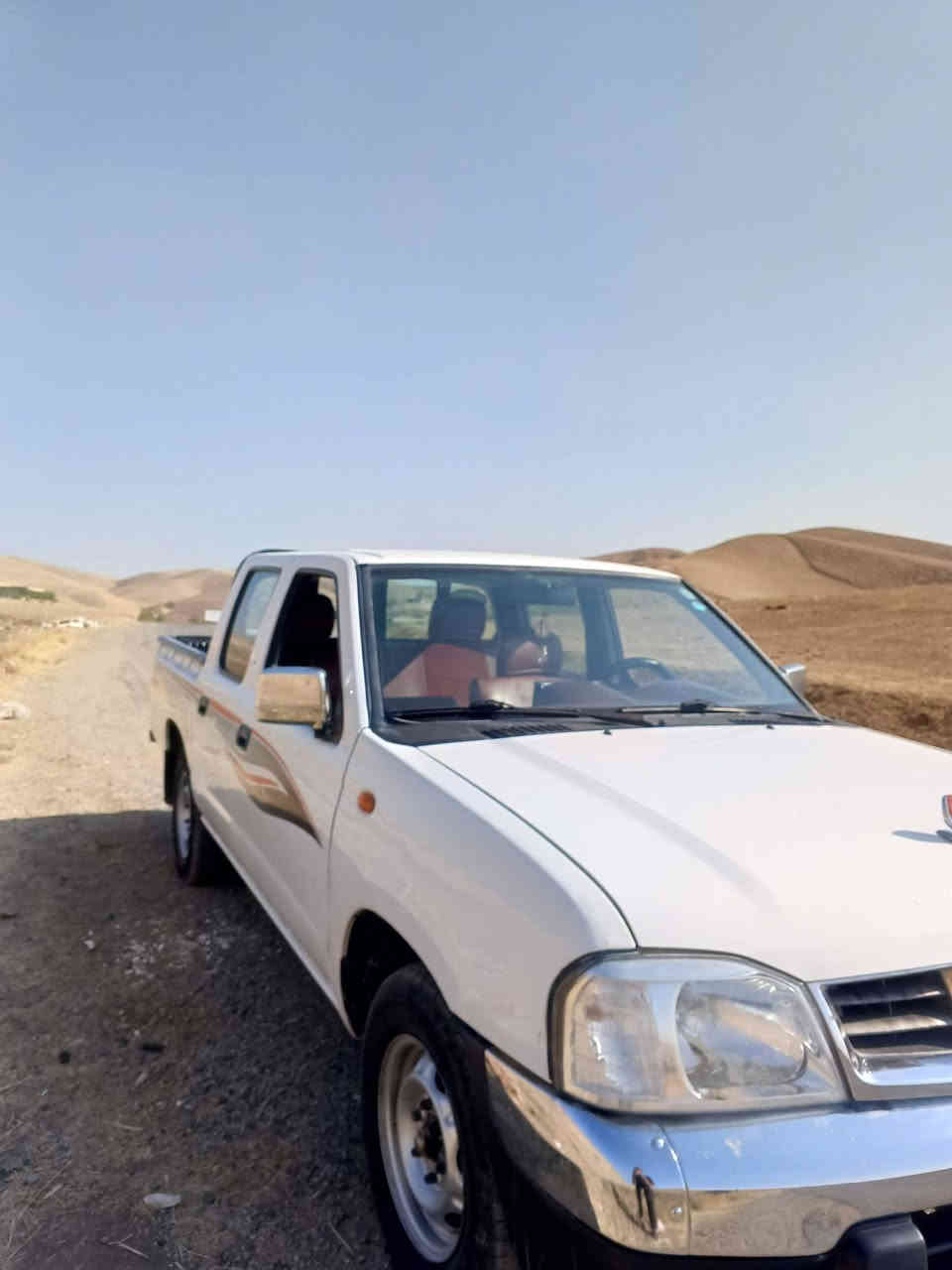 نیسان پیکەب
نیسان پیکەب 
بۆ فرۆشتن 
٣جێی ساردەکوتە 
هیچ دێ نییە 
زۆر خاوێن 
بۆ زانیاری زیاتر پەیوەندی بە خاوەنیەوە بکەن 
***********
