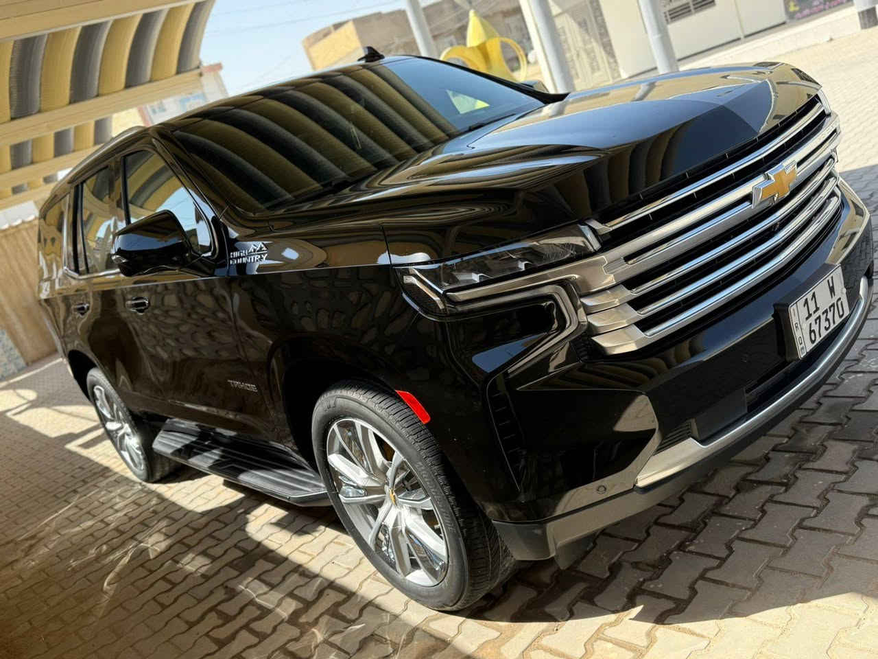 السلام عليكم
للبيع تاهو هاي كانتري موديل ٢٠٢١ سيارة أمريكي بدون حادث كفاله عامه محرك ٥.٣٠٠ فول مواصفات عدا الجكات والدوسات الكهربائيه فقط سياره بانوراما داتاشو جنطه ذكيه (جلاق) كشنات تدفئه تبريد خزن ميموري فول سيارة كلش نضيفة بديه صافي واحلى من صور رقم بغداد بأسمي مكانه بلنجف سعره (4.55$) ورقه اي استفسار *********** موجود واتساب أو اتصال
