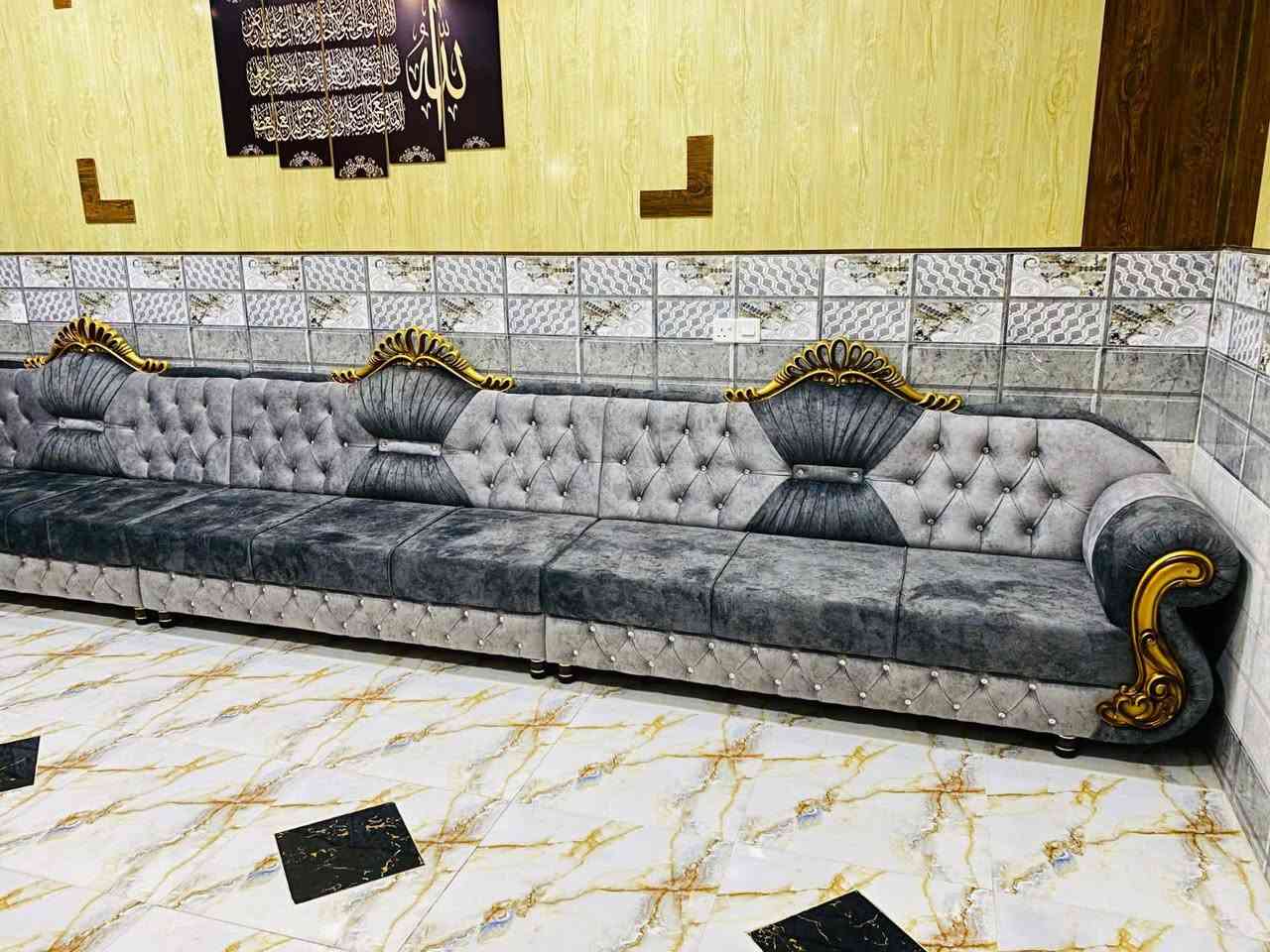 معمل ومعرض النجارة الفاضليه 
ديوان فصال تركي شغل عراقي 
خشب روسي 
اسفج اعله شي بل سوق 
الوان متوفر حسب الطلب الزبون 
استفسار اخر رقم واتساب 
***********
