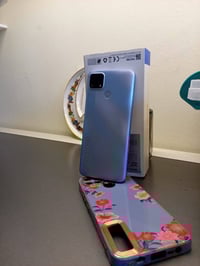 REALME C25   الذاكرة :64  اللون:سمائي ☝️بصمة اصبع 👤بصمة وجه   'ملاحظة ...