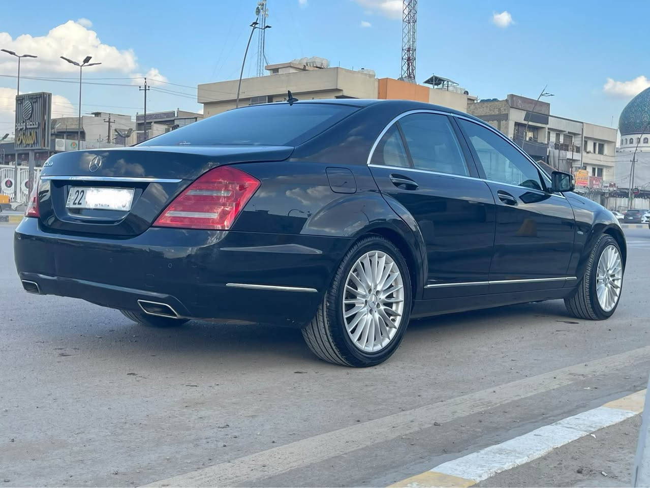 مارسيدس اس ٣٥٠    

2012 كفاله خليجيه مابيها اي نقص 

جاهزه من كلشي بدون ضربه وصبغ 
مكينه وكير وصدر كفاله 
برغي مابيه نقص 

السعر ٢٥٥ وبيه مجال  

مكاني بغداد 

*********** بغداد, العراق
