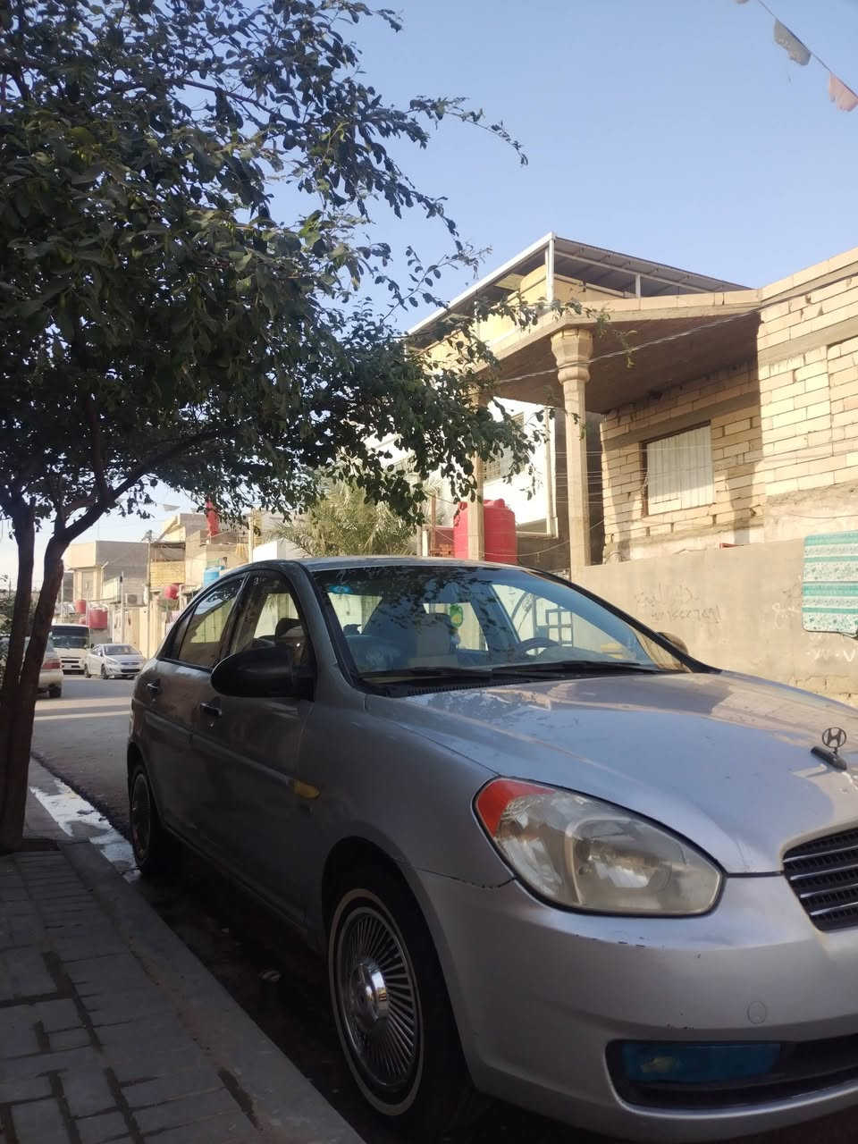 سلام عليكم شباب سياره كسنت موديل2009 سياره جاهزه. من كلشي سياره  بيه مكانات صبغ تبري ثلج
كير ومحرك واحد عله واحد  مكاني البصره قبله رقم ***********
سعر 80 بيه مجال
