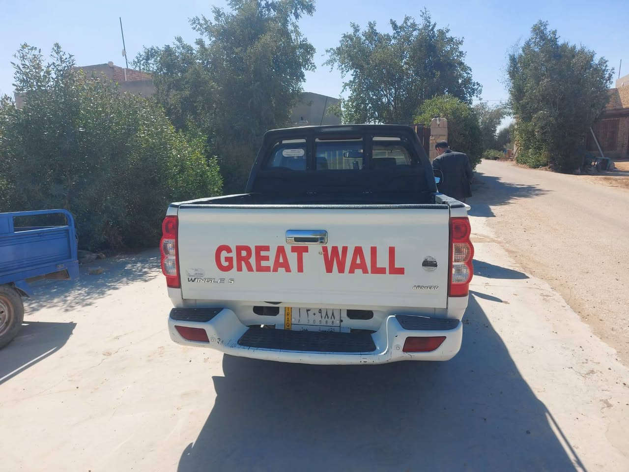 سلام عليكم كريت ويل موديل عشرين كفالة عامه من كل شي مكاني ديوانية 
سعر 108وبيه،مجال،رقم،***********
