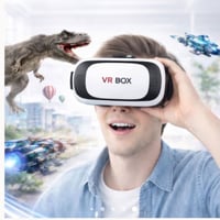نظارة واقع افتراضي • VR BOX • نظارات VR • واقع افتراضي • VR • نظارة 3D...