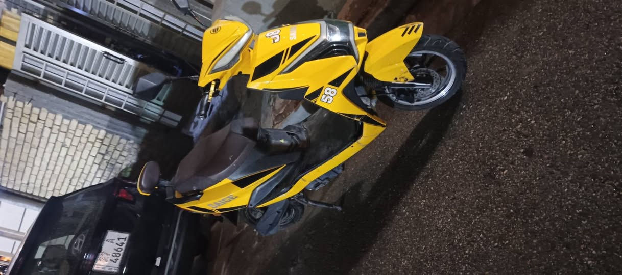 سلام عليكم سكنس شحن 6 باتري ونلي عل فحص قبل شهرين بدلتهن ملف 3000 W ويل حجم 12 لايت هورن اشاير كله شغال اي نقص ما بيه الشاشه شغاله تقره سرعه وكيلو متر وتحديد الاعطال بيه نضام البارك السعر 500 مكاني الدوره او الصالحية ***********
