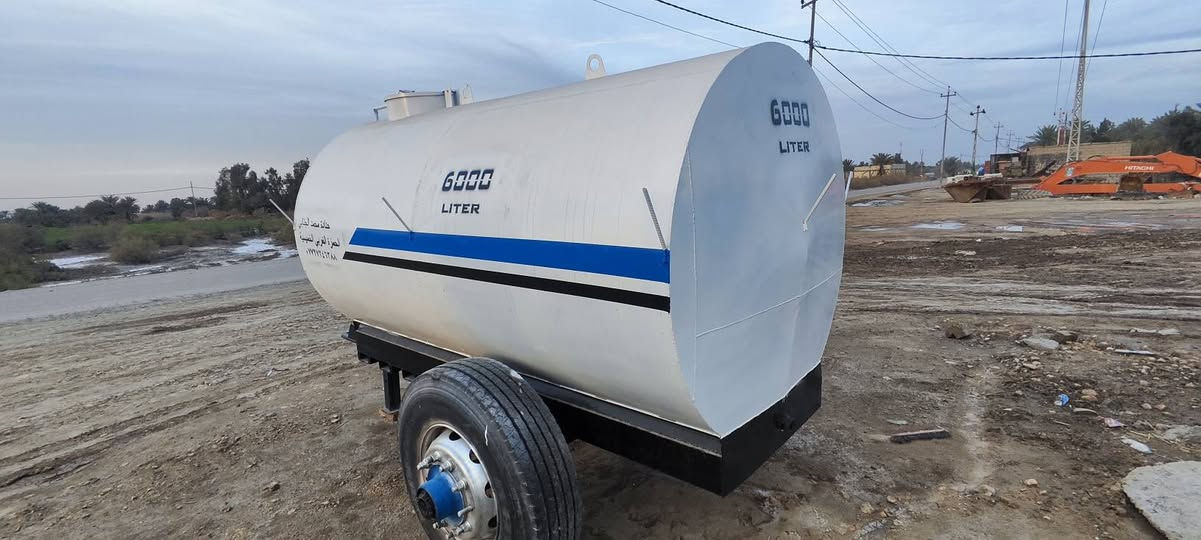 مقطوره تزكام  6000لتر حديد  مغلون3ملم  شاصي 8ملم  دنكير تريله العنوان بابل/ الحمزه الغربي/ الخميسيه. للاستفسار  واتساب ***********
