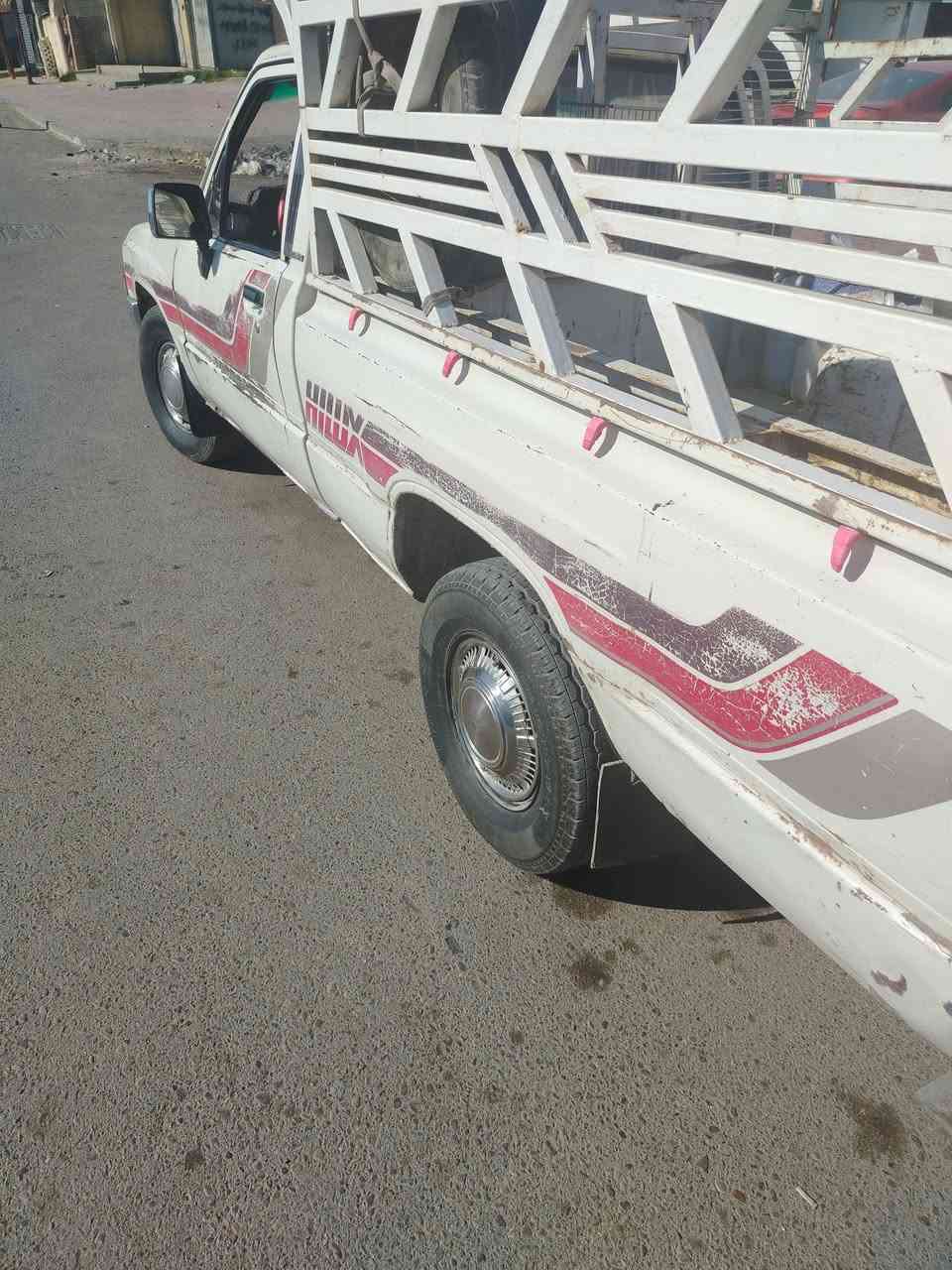 بيكم تيوتا 87رقم دولي سنويه 30 باسمي بلاديه بدن اي صبغ سعر 40 بغداد جسر ديالئ القديم ت ***********
