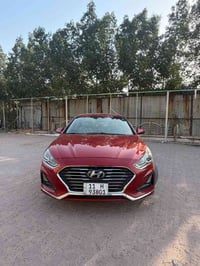 سوناتا 2018حادثه بس باب راكب فقط سيارها كلش جديده  شاشه جبيره سياره ما...