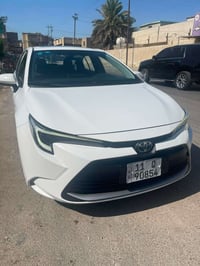 تويوتا كورولا هايبرد • كورولا هايبرد 2025 • كورولا 2025 • سيارة هايبرد...