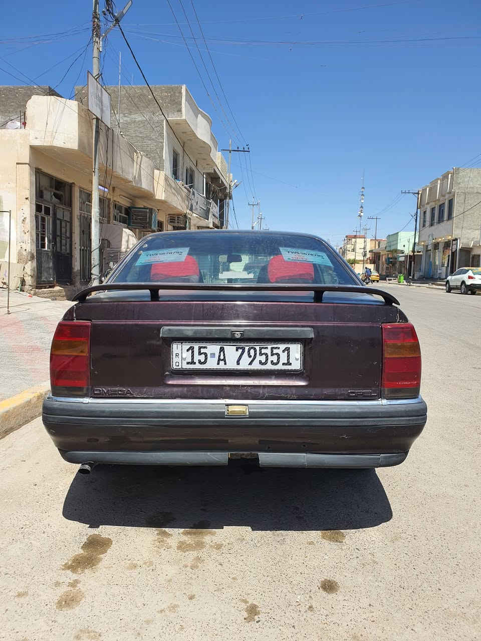 اوبل اميكا موديل 92 معمره جديد محرك 1600 خير من الله كير صدر كهربائيات كله جديده نقصه بس باتري باتريه موزين سعر سياره 31وبيه مجال قليل مكان سياره فلوجه  للستفسار ***********
