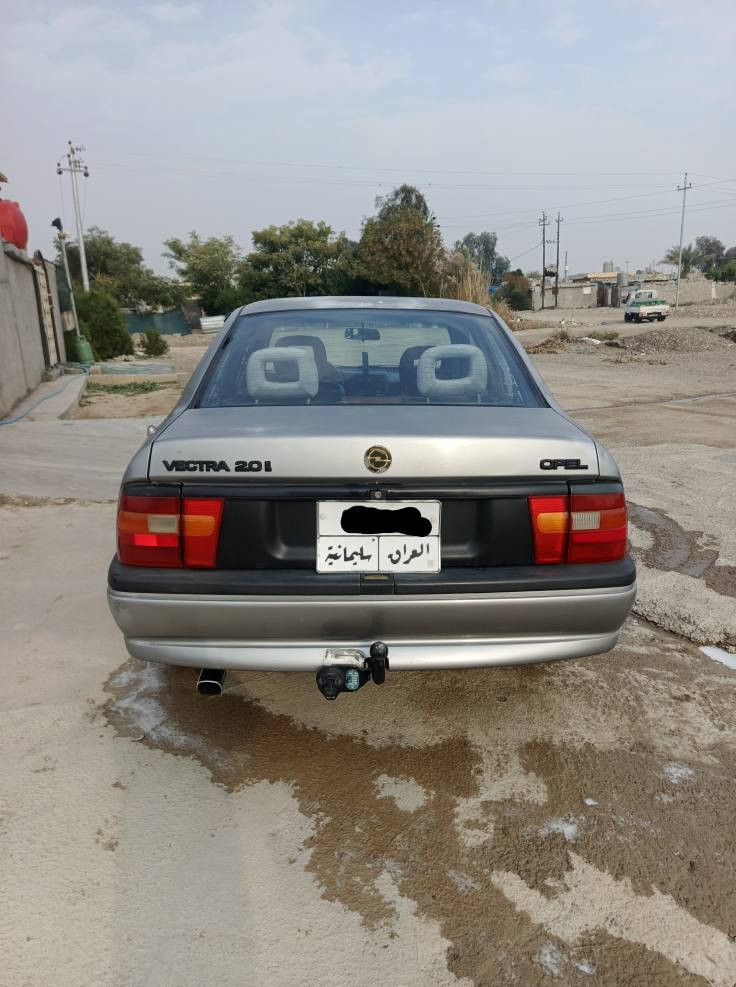 بەناوی خوا  وپل ڤیکترا مۆدێل 1994 مەکینە 20 ئۆتۆماتیک تبرید  بەرەدەرگە تازە بەرگە کوشین تازە خایساتی نیە لێدراوی نیە بەشەرت سەنەوی بەسەر چوە ڕقم مۆبایل *********** كالار, السليمانية
