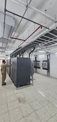 🏢 تم بعونه تعالى إنجاز مشروع الشركة المتكاملة تجهيز وتنصيب منظومة طاقة...