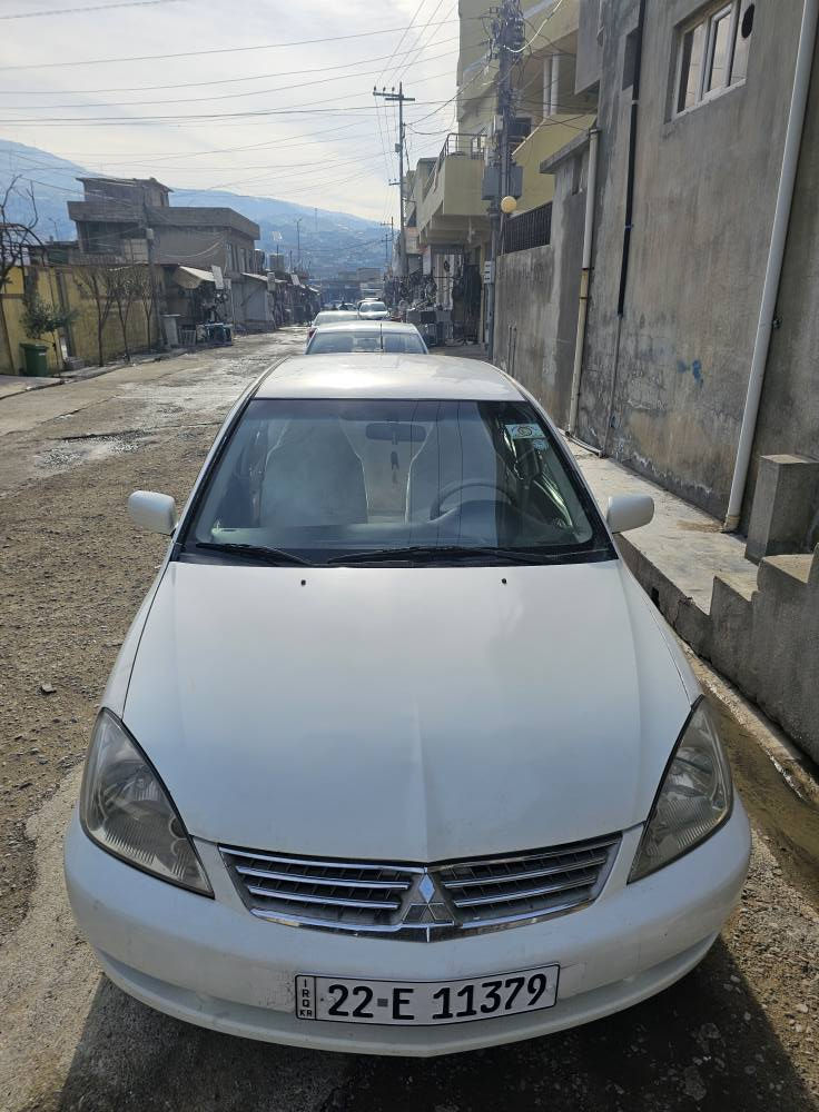 #لانسەر 2007 مەکینە گەورەی تۆماتیک
دوو پارچەی پێشەوە بێ داخلی 
گێر و مەکیـنە بەشەرت
سەنەوی تا 2024 نوێیە
ژ.خاوەن:    ***********
