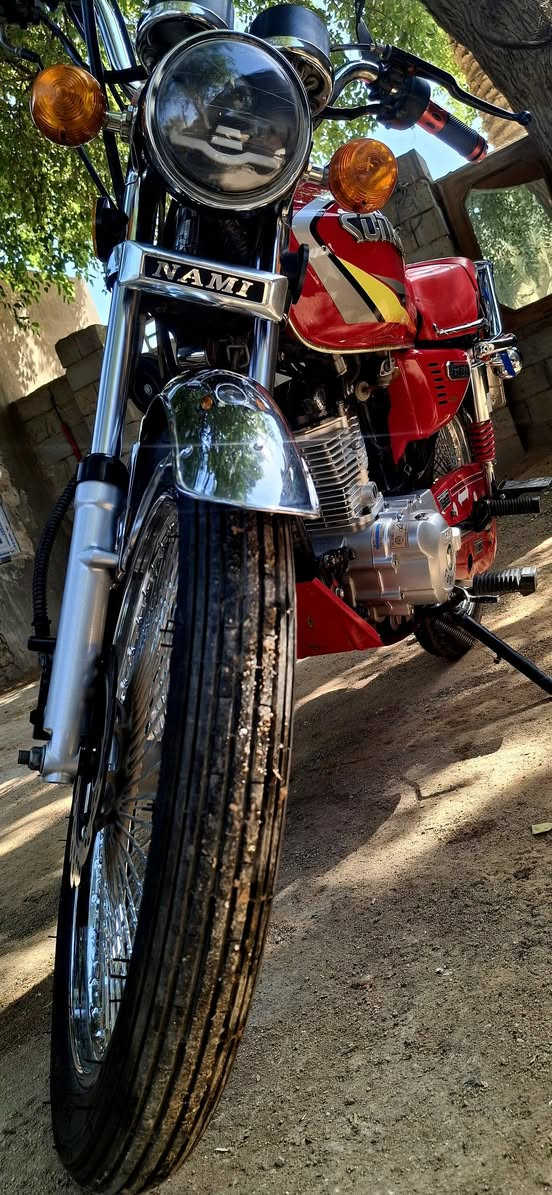 سلام عليكم دراجه نامه سولنك للبيع مديل 23 مناقصه شي سنويه مداور شوكت متريد وهذا رقمي *********** بي وتساب
