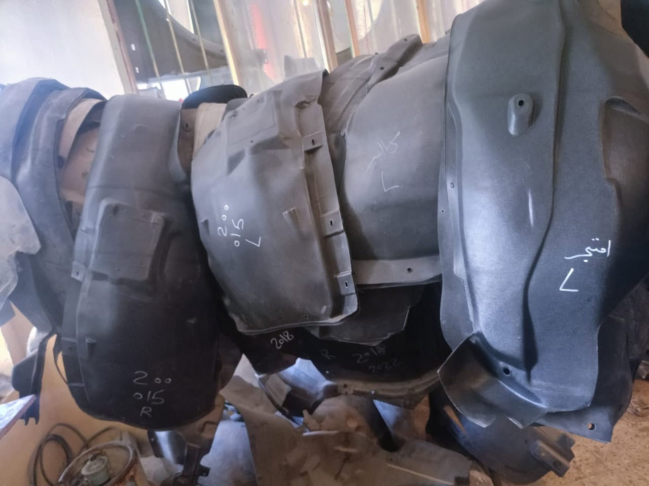 عنوان كربلاء حي المعلمين شارع مركز الشرطه
تم
وصول نواعم كل الموديلات
يوجد توصيل الى كل مكان 
مواد صدر محركات مواد كشر 
للاستفسار اتصل 
***********
***********
متواجد خاص 
واتساب موجود
